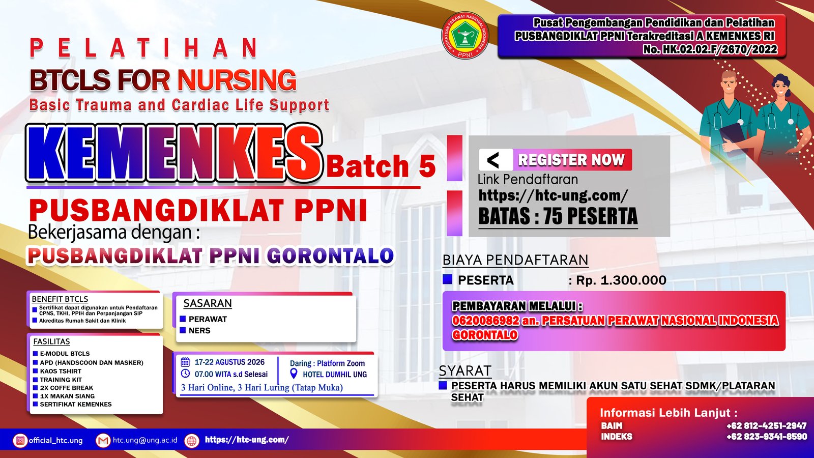 Flyer BTCLS 5  HTC UNG